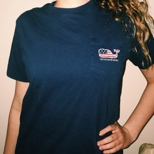 Vineyard Vines USA T-shirt